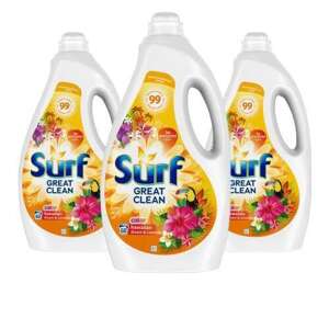 Surf Hawaiian Dream tekutý prací gél 3x3L - 180 praní