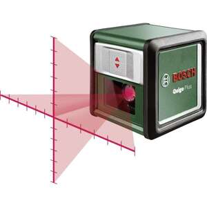 Bosch Quigo Plus krížový laserový nivelačný prístroj so statívom...