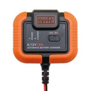Black & Decker Nabíjačka akumulátorov Smart 1,5A 6/12V IP20
